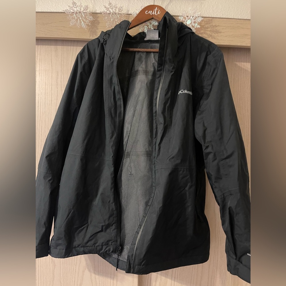 Columbia windbreaker full zip XXL